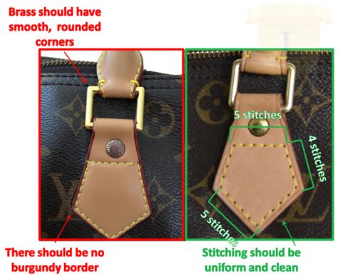 how to tell a lv purse is real|authentic louis vuitton bag identification.